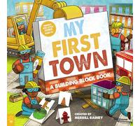 My First Town: A Building Block Book