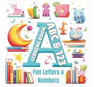 My First Tracing Book: Letters and Numbers: Tracing Letters ABC and Numbers 123: A fun handwriting practice workbook with letters A-Z, numbers 1-10 ... for toddlers and preschool kids ages 3-6
