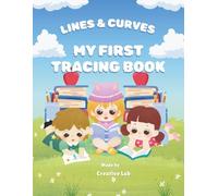 My First Tracing Book: Lines & Curves (Tiny Hands: Pre-Writing Skills Series)