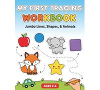 My First Tracing Workbook for Toddlers