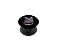 My First Train Ride Fun Children's PopSockets Adhesive PopGrip