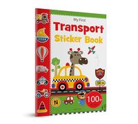 My First Transport Sticker Book: Exciting Sticker Book With 100 Stickers (My First Sticker Books)
