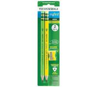 My First® Tri-Write™ Wood-Cased Pencils, Neon Assorted, 2 Count