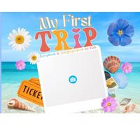 My First Trip: Scrapbook & Autograph Book for Kids: Travel Memory Book with Photo Frame for Summer Camp, School Field Trips & Family Vacations | Collect Friends’ Signatures & Cherish Adventures!