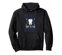 My First Trip To The Dentist Tooth Adventure Pullover Hoodie
