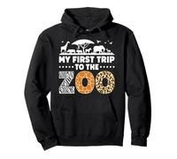 My first trip to the Zoo Field Trip Wildlife Student Teacher Pullover Hoodie
