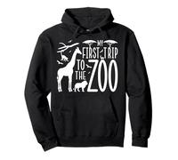 My first trip to the Zoo Field Trip Wildlife Student Teacher Pullover Hoodie