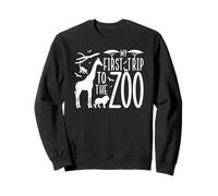 My first trip to the Zoo Field Trip Wildlife Student Teacher Sweatshirt
