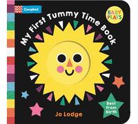 My First Tummy Time Book: A high-contrast fold-out book for babies, perfect for tummy time! (Baby Plays)