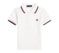 My First Twin Tipped Shirt Sy1225 - male - Fred Perry - Polo Shirts - White - ONE SIZE - Tops ONE SIZE