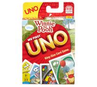 MY FIRST UNO KING-SIZE Card Game with Winnie-the-Pooh