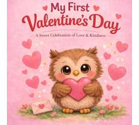 My First Valentine's Day: A Sweet Celebration of Love & Kindness (Tiny Owl’s First Adventures Series)