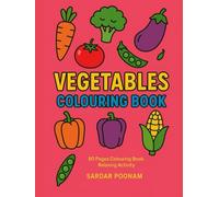 "My First Vegetable coloring Book.Learn 40 Vegetables with Fun Pictures & Names": Black & White Educational Coloring Pages for Kids - 8.25x11 Printable Book for Early Learning