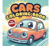My First Vehicle Coloring Book: Fun and Easy Car, Truck, and Motorcycle Coloring Pages for Kids Ages 3-5