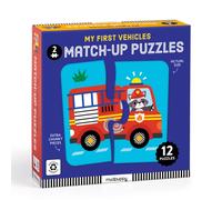 My First Vehicles 2 Piece Match-up Puzzles