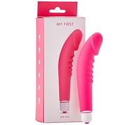 MY FIRST VIBRADOR PUNTO G ROSA 15.8 CM 7 VELOCIDADES