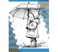 My First Weather & Seasons: Coloring Book - Ages 3-5