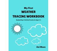 My First Weather Tracing Book