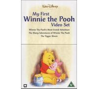 My First Winnie The Pooh Video Set [VHS]