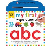 My First Wipe Clean: ABC: (My First Wipe Clean)