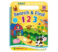 My First Wipe-clean Book: Search & Find 123