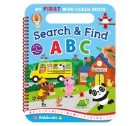 My First Wipe-Clean Book: Search & Find ABC