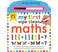 My First Wipe Clean Maths : A fun early-learning book for kids to to practise addition and subtraction