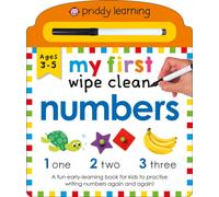My First Wipe Clean: Numbers