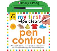 My First Wipe Clean Pen Control: (My First Wipe Clean)