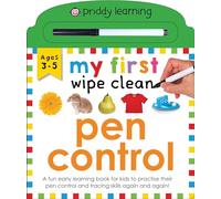 My First Wipe Clean Pen Control: (My First Wipe Clean)