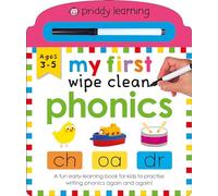 My First Wipe Clean: Phonics