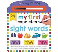 My First Wipe Clean Sight Words