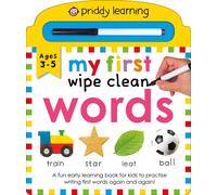 My First Wipe Clean: Words: (My First Wipe Clean)