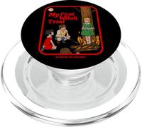 My First Witch Trial Vintage Childgame Horror Goth Punk Premium PopSockets PopGrip for MagSafe