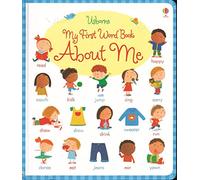 My First Word Book About Me