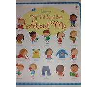 My First Word Book About Me