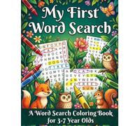 My First Word Search: A Word Search Coloring Book for 3-7 Year Olds (My First: Activity Coloring Books)