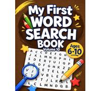 My First Word Search Book Volume 10: Easy Word Search Adventures for Kids: Educational Beginner Word Search Puzzles That Strengthen Reading, ... Learning (My First Word Search Book Series)