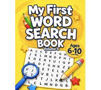 My First Word Search Book Volume 5: Fun Vocabulary Building Activities, Word Search Puzzles for Kids Ages 6-10 (My First Word Search Book Series)