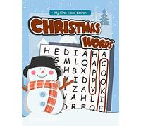 My First Word Search - Christmas Words: Word Search Puzzle for Kids Ages 4 -6 Years