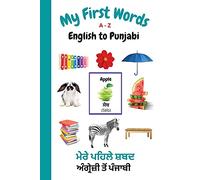 My First Words A - Z English to Punjabi: Bilingual Learning Made Fun and Easy with Words and Pictures: 8 (My First Words Language Learning Series)