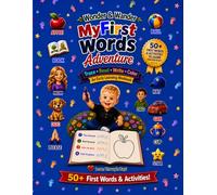 My First Words Adventure Coloring Book (Wonder & Wander)