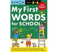 My First Words for School (Bind Up Workbook)