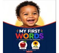 My First Words for Toddlers Ages 1-3: Science-Based Speech & Vocabulary Learning Book (Speech Delay & Autism Friendly) Book 1: Science-Based Speech & ... Book (Speech Delay & Autism Friendly)