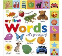 My First Words Let's Get Talking (My First Tabbed Board Book)