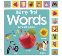 My First Words: Let's Get Talking: (My First Tabbed Board Book)