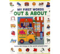 My First Words: Out & About (giant Size)