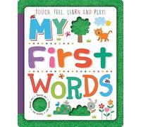 My First Words (Sensory Felt Book)