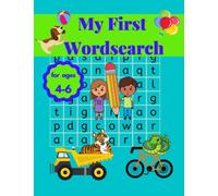 My First Wordsearch: Activity Puzzle Book For Kids 4 - 6