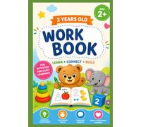 My First Workbook: 2 Years Old: A Fun Early Learning Activity Book for Toddlers (Little Stars Activity Books)